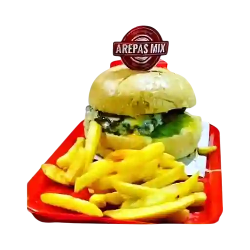 Hamburguesa de Carne