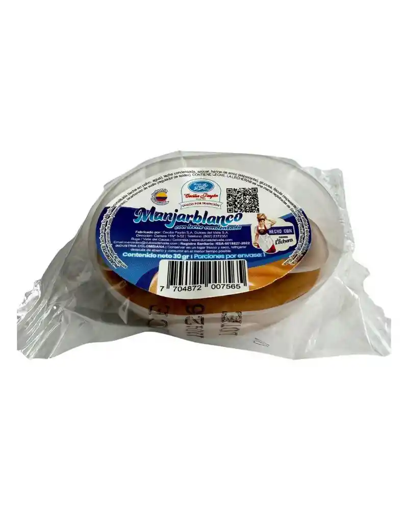 Manjar Blanco Leche Condensada