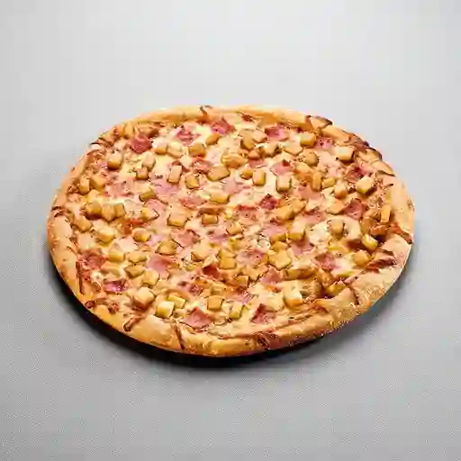 Pizza Jamón Piña