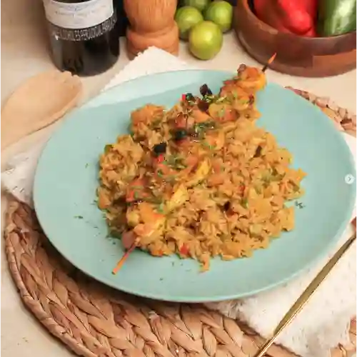 Arroz Al Curry