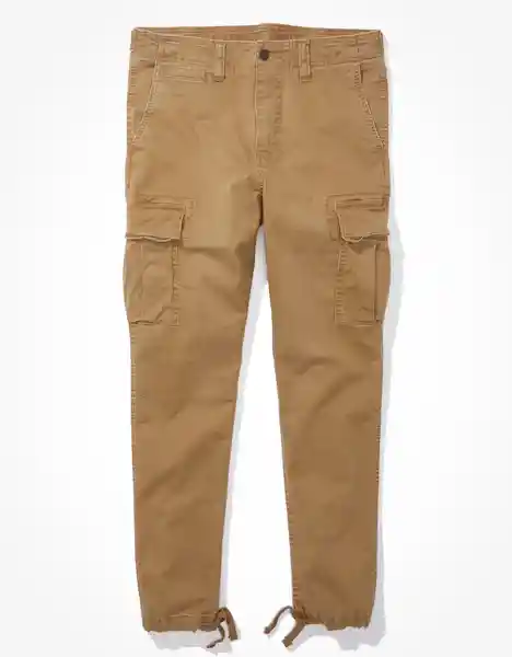 Pantalón Para Hombre Khaki Talla 38 x 32 American Eagle