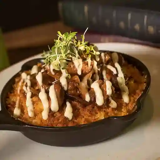 Mac And Cheese a la Barbacoa