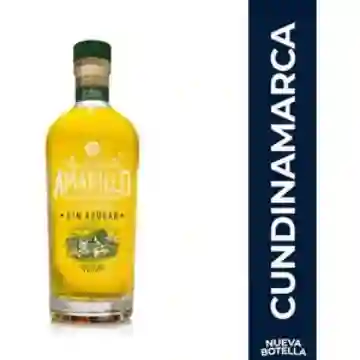 Aguardiente Amarillo 750