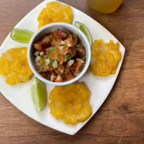 Ceviche de Chicharron