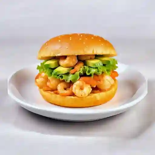 Burger Mix (Salmon Y Camaron)