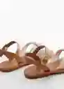 Sandalias Madaib Marron Talla 25 Niña Mango