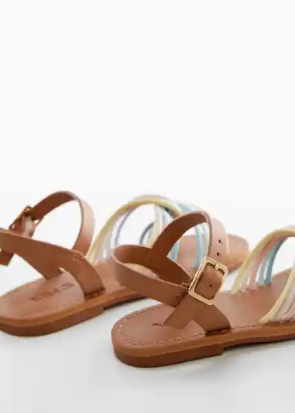 Sandalias Madaib Marron Talla 25 Niña Mango