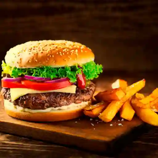 Mi Doble Queso Burger