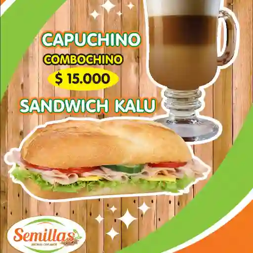 Combo Sándwich Kalu