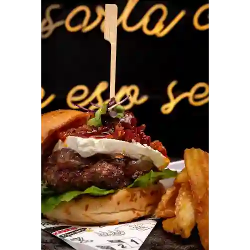 Hamburguesa Philadelphia