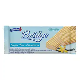 Bridge Galleta Wafer Sabor Vainilla sin Azúcar