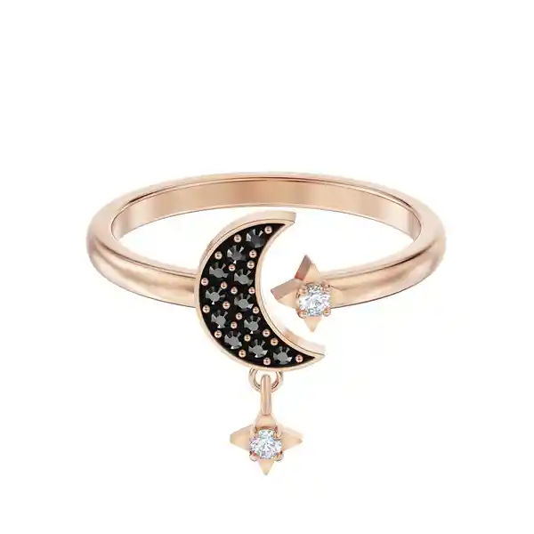 Swarovski Anillo Para Mujer Negro 515666