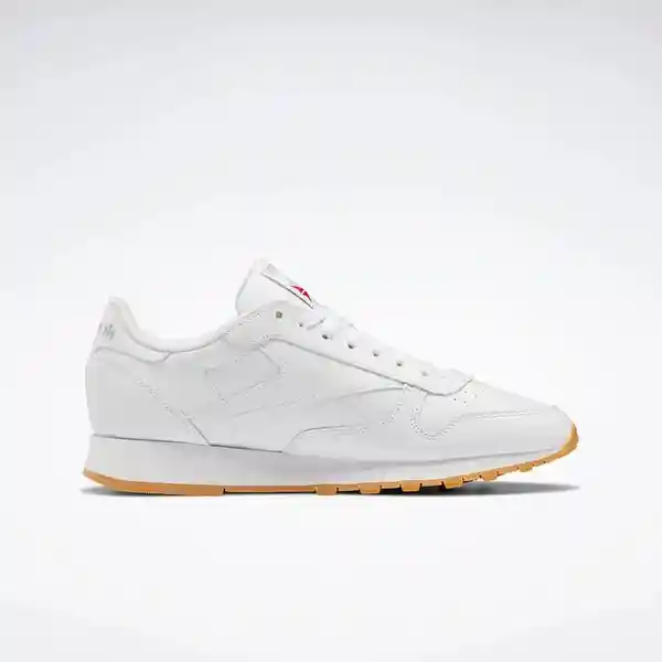 Reebok Zapatos Classic Leather Hombre Blanco Talla 7.5