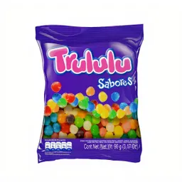 Trululu Gomita en Forma de Bolita Sabor Frutal