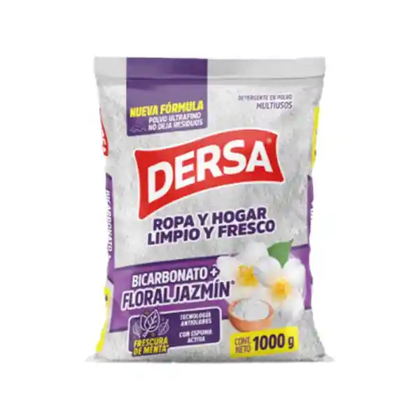 Dersa Detergente Bicarbonato Para Ropa