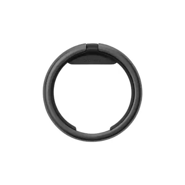 Orbitkey Anillo Organizador de Llaves Negro