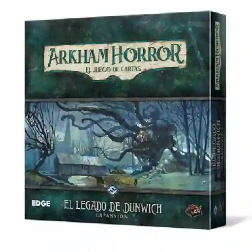 Arkham Horror: El Juego De Cartas: El Legado De Dunwich