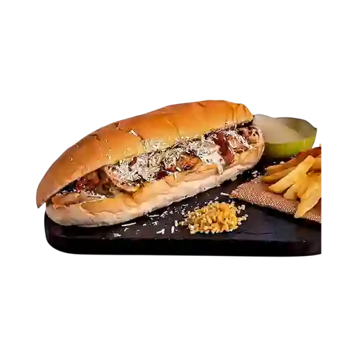 Perro Sándwich de Brisket