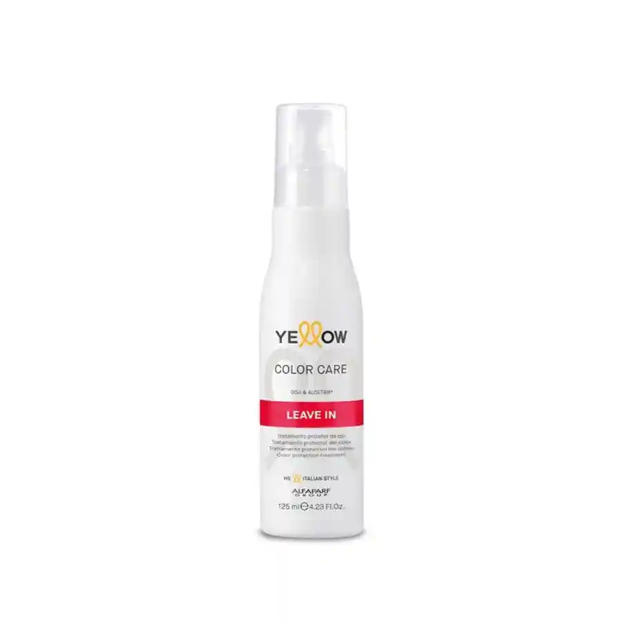 Yellow Leave In Serum Color Care Alfaparf