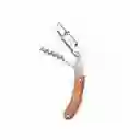 Sacacorcho Camarero Madera Ambiente Gourmet