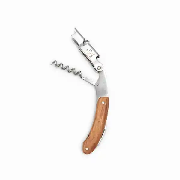 Sacacorcho Camarero Madera Ambiente Gourmet