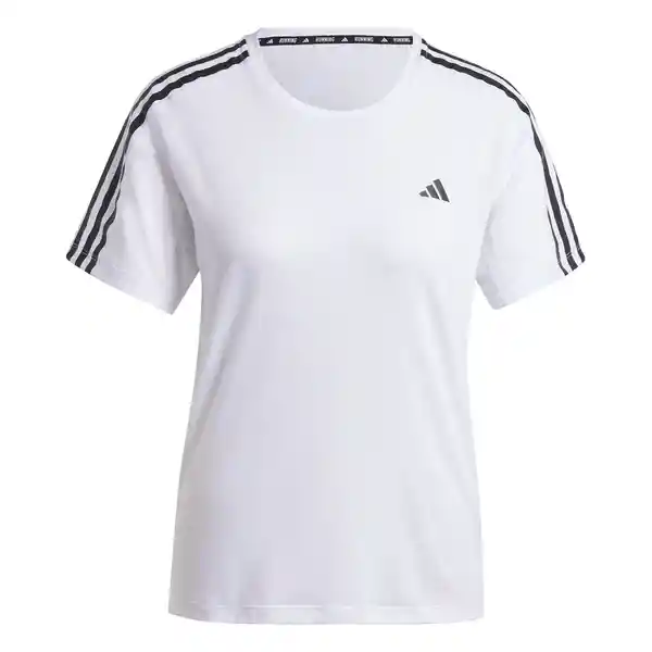 Adidas Camiseta Otr e 3S Tee Mujer Blanco Talla XS Ref: IQ3876