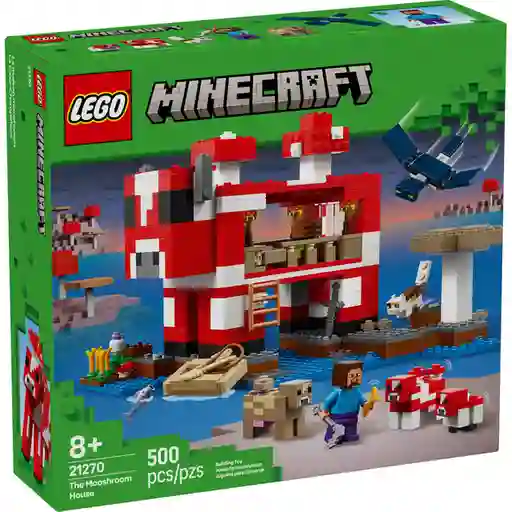 Set Construcción la Casa-Champiñaca Lego