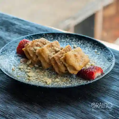 Ducales en Tempura