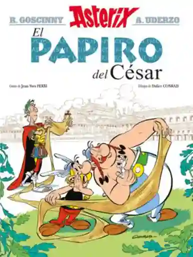 Asterix 36 él Papiro Del Cesar