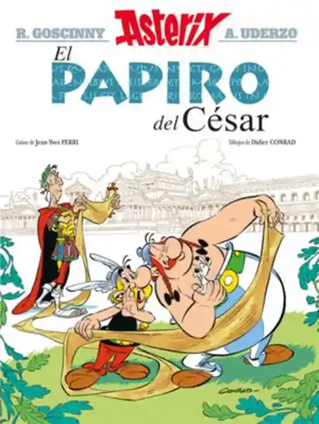 Asterix 36 él Papiro Del Cesar