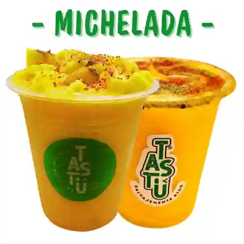 Michelada de Mango Biche de 14oz