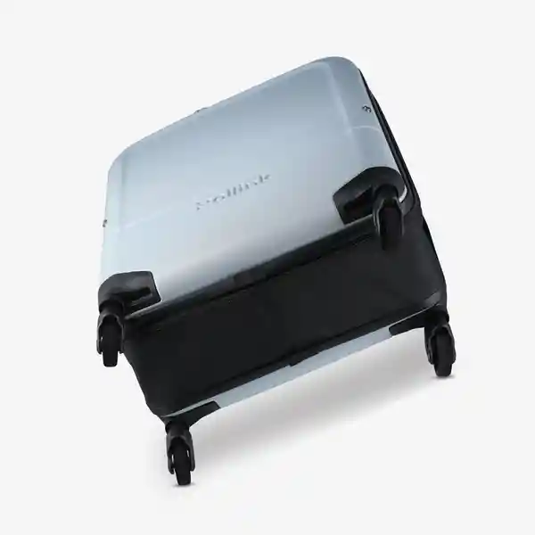 Rollink Maleta Carry on Flex Light Plateado 360