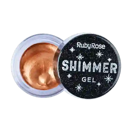  RUBY ROSE Shimmer Gel Bronze Bronze #3 