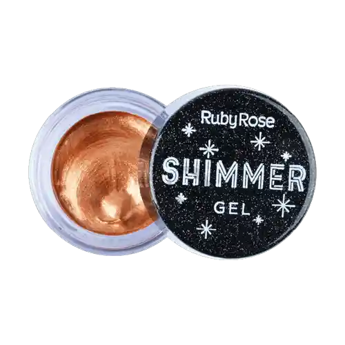  RUBY ROSE Shimmer Gel Bronze Bronze #3 