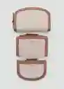 Billetera P Marais Cuero Talla 99 Mujer Mango