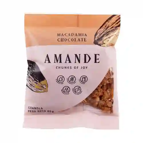 Mini Granola Macadamia-Chocolate