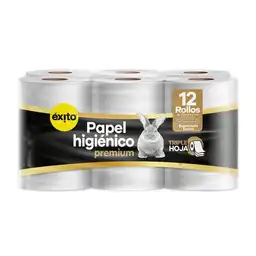 Éxito  Papel Higiénico Premium Triple Hojas