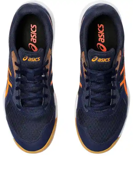 Asics Zapatos Upcourt 5 Azul Para Hombre Talla 8.5