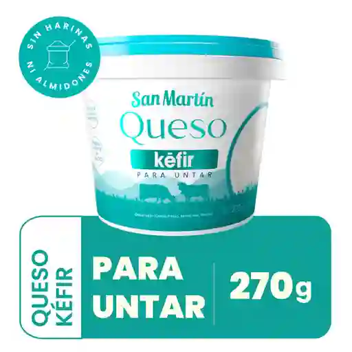 Queso Kefir San Martín Para Untar