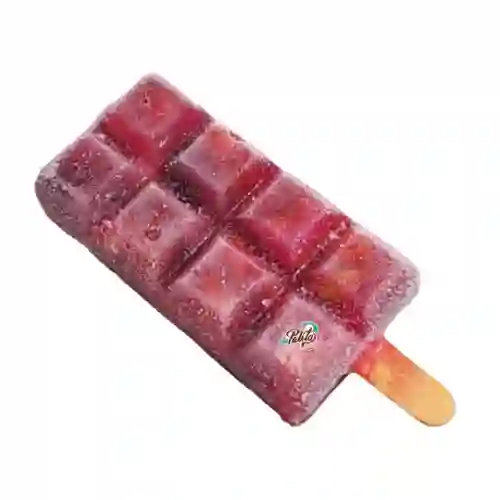 Paleta de frutos rojos
