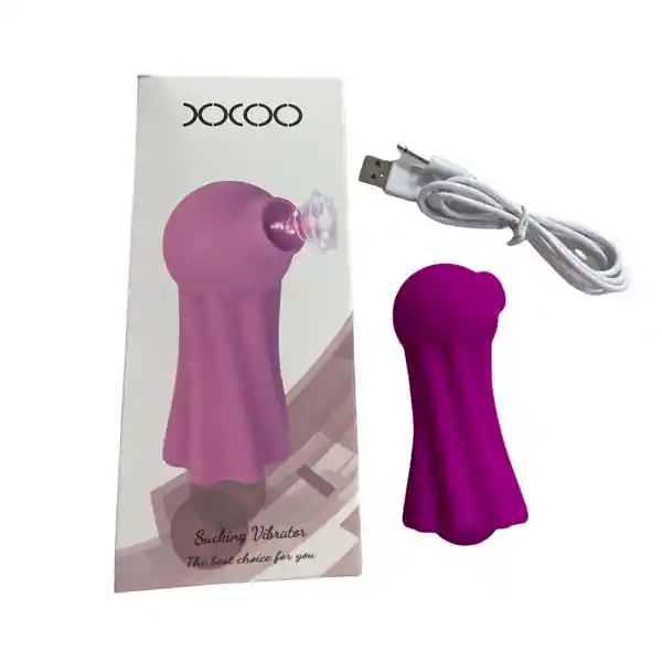 Xxoo Succionador Recargable Pink