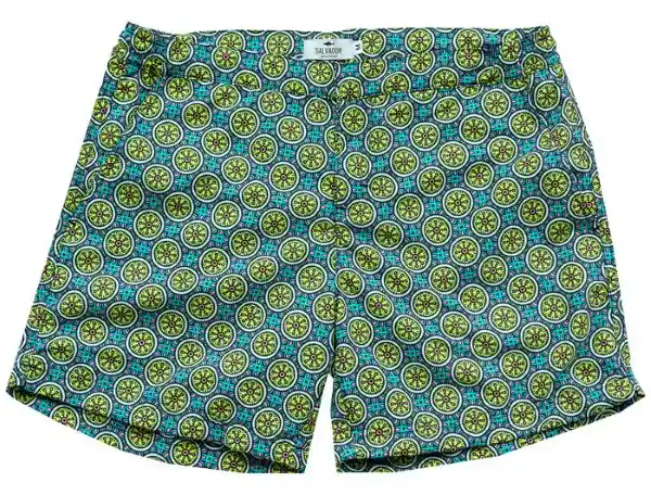 Pantaloneta Lux Van Johnson Hombre Talla M Salvador Beachwear