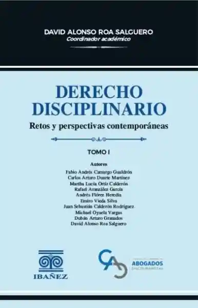 Derecho Disciplinario - David Alonso Roa Salguero