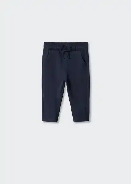 Pantalón Vienab Navy Talla 72 Niña Mango