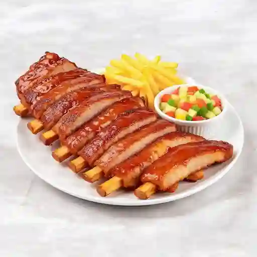 Costillas B.B.Q.