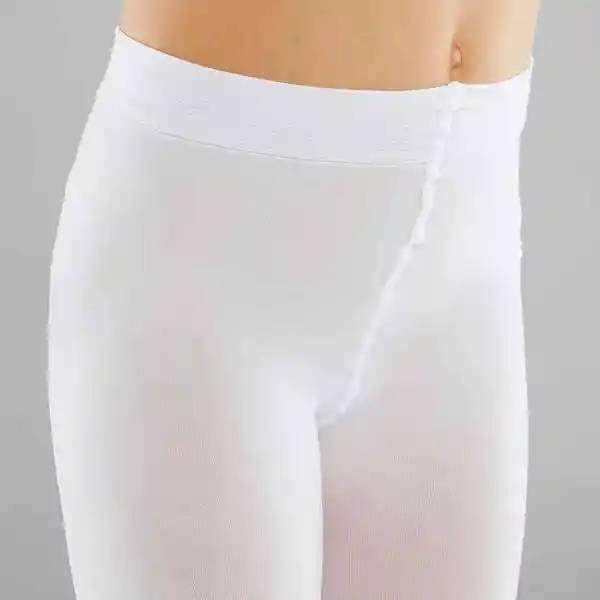 Starever Medias Ballet Pies Niña Blanco Talla 14 A