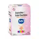 Mk Suspensión Oral Amoxicilina (600 mg / 42.9 mg) 100 mL
