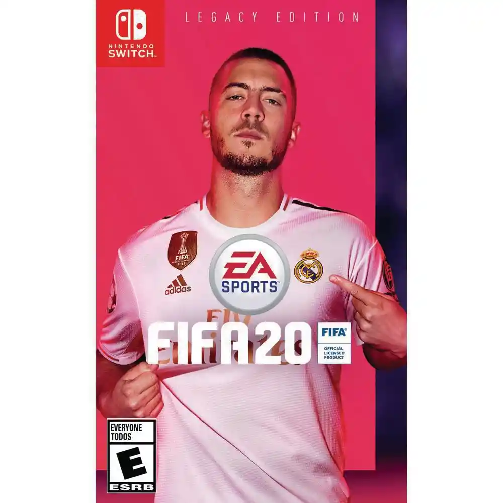 Nintendo Switch Switch Fifa20 Standard Edition