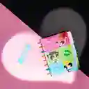 Cuaderno Argollado de 80 Hojas Las Chicas Superpoderosas Miniso