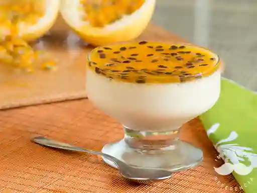 Mousse de Maracuyá